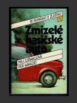 Zmizelé hasičské auto - náhled