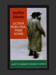 Uctivá poklona, pane Kohn - náhled