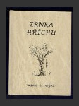 Zrnka hříchu - náhled