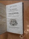 Ratio seu Methodus Compendio Perveniendi Theologiam - náhled