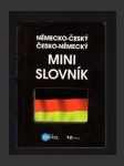 Německo-český, česko-německý mini slovník - náhled