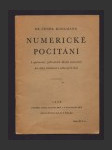 Numerické počítání k opakování základních úkonů početních pro žáky středních a odborných škol - náhled