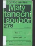 Malý taneční soubor 278 - náhled