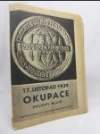 17. listopad 1939 Okupace: archivy mluví - náhled