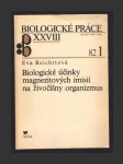 Biologické účinky magnezitových imisií na živočíšny organizmus - náhled