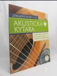 Akustická kytara: Základní kurz s CD - náhled