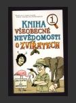 Kniha všeobecné nevědomosti o zvířatech - náhled