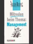 Alles Bluff Mitreden beim Thema Management - náhled