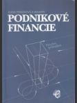 Podnikové financie. Zbierka príkladov - náhled