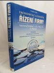 Ekonomické a finanční řízení firmy: Manažerské účetnictví v praxi - náhled