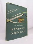 Kapitolky o broucích - náhled