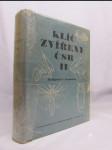 Klíč zvířeny ČSR II.: Třásnokřídlí, blanokřídlí, řasnokřídlí, brouci - náhled