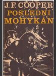 Poslední Mohykán - náhled