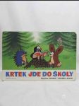 Krtek jde do školy - náhled