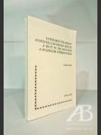 Literární prameny svatováclavského kultu a úcty ve vrcholném a pozdním středověku - náhled