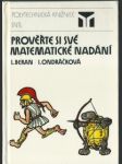 Prověřte si své matematické nadání - náhled