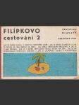 Filípkovo cestování 2 - leporelo - náhled