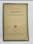 Masaryk a studenstvo - náhled