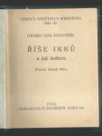 Říše inků / jak dědí děti vlastnosti rodičů / vila u baltického moře / kdo bere víru - náhled