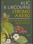 Klíč k určování stromů a keřů - náhled