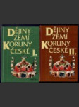 Dějiny zemí Koruny české I.,II. - náhled