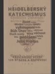 Heidelberský katechismus: křesťanské učení - náhled