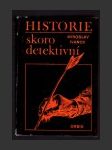 Historie skoro detektivní - náhled