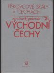 Horolezecký průvodce - Východní Čechy - Pískovcové skály v Čechách - náhled