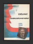 Dějiny československé - náhled