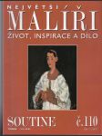 Chaim Soutine - Největší malíři č. 110 - náhled