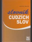 Slovník cudzích slov  - náhled