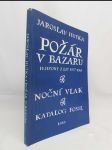 Požár v bazaru (fejetony z let 1977-1989), Noční vlak, Katalog fosil - náhled