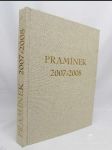 Pramínek: Časopis pro všechny přátele díla Vlasty Javořické, 2007-2008 - náhled