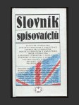 Slovník spisovatelů (anglicky píšících) - náhled