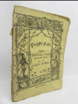 Pražský posel. Sbjrka užitečného i kratochwilného čtenj pro lid gazyka českého díl II, svazek 3 - náhled