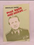 Proč bych měl mlčet - náhled