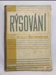 Rýsování: Učebnice pro III. a IV. třídu středních škol - náhled