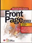 Microsoft Front Page 2003 - náhled