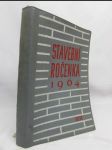 Stavební ročenka 1964 - náhled