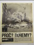 Svět v obrazech 21. 8. 1968: Proč? - náhled