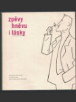 Zpěvy hněvu i lásky - náhled