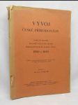 Vývoj české přírodovědy - Jubilejní sborník na paměť 60letého trvání přírodovědeckého klubu v Praze 1869-1929 - náhled