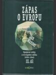 Zápas o evropu - náhled