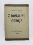 Z domácího odboje - náhled