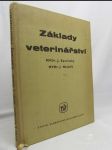 Základy veterinářství - náhled