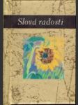 Slová radosti - náhled