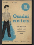 16. osadní notes - náhled