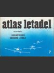 Atlas letadel - náhled