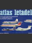 Atlas letadel  - náhled