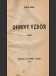 Ohnivý vzdor - náhled